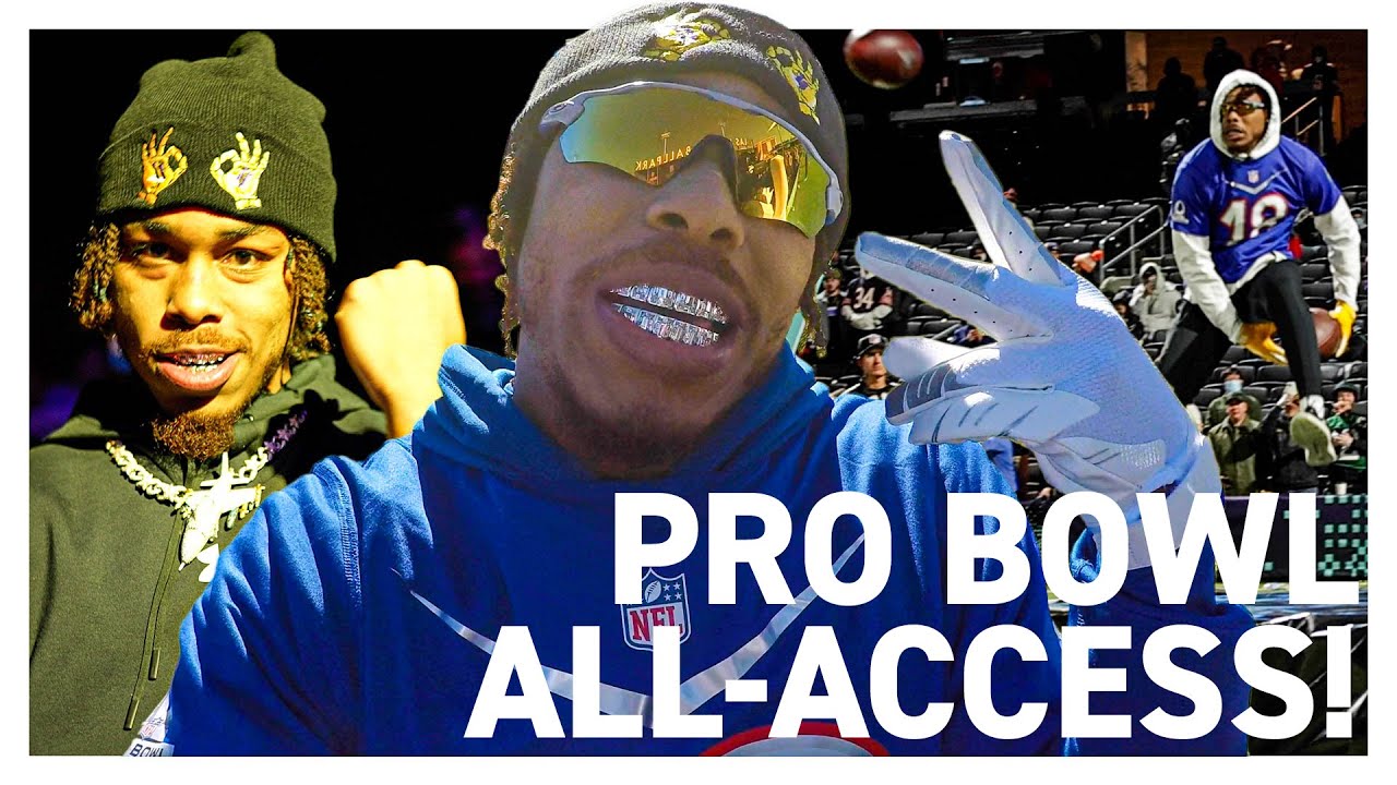 ALL ACCESS with Justin Jefferson at the Pro Bowl!