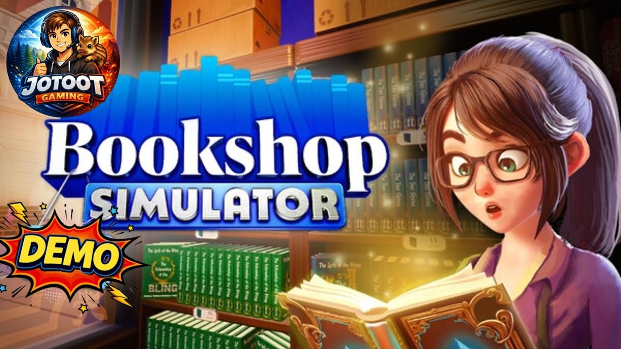 BookShop Simulator, On adopte un chat et on gère une boutique aussi ...