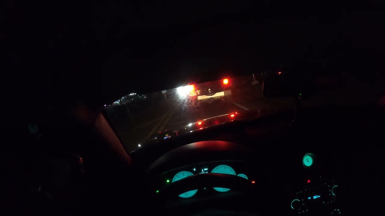 First night POV drive in da 5.7!!