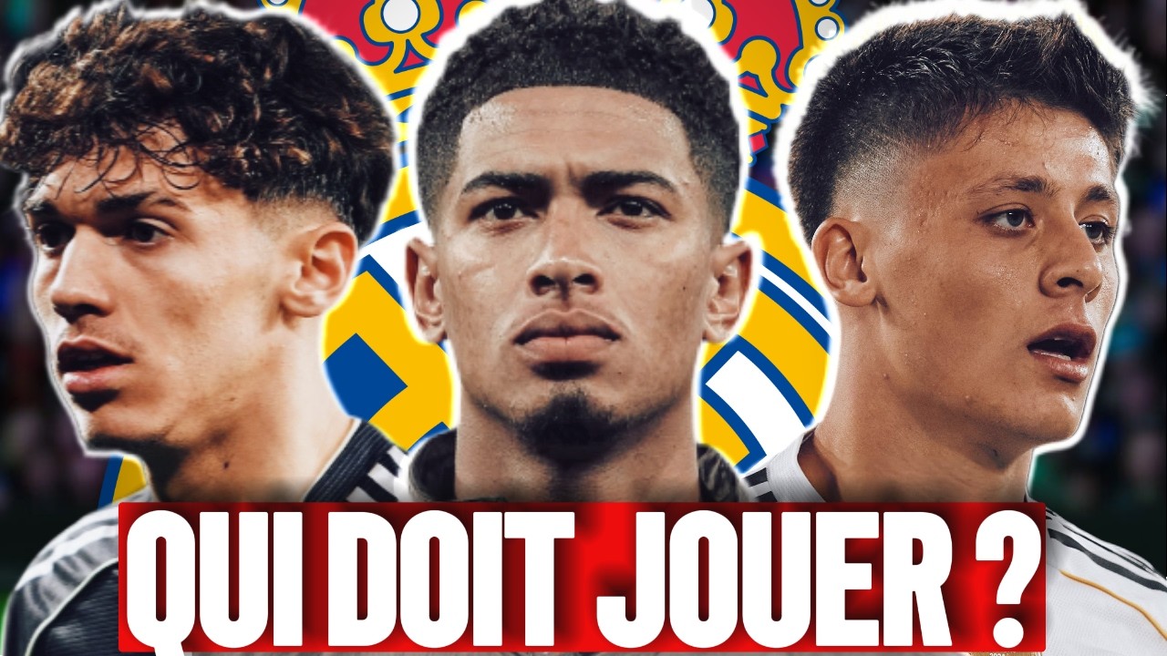 🤯| BELLINGHAM, GULER ou PITARCH : QUI DOIT JOUER AU MILIEU DU REAL MADRID ? Analyse...(FOOTBALL)