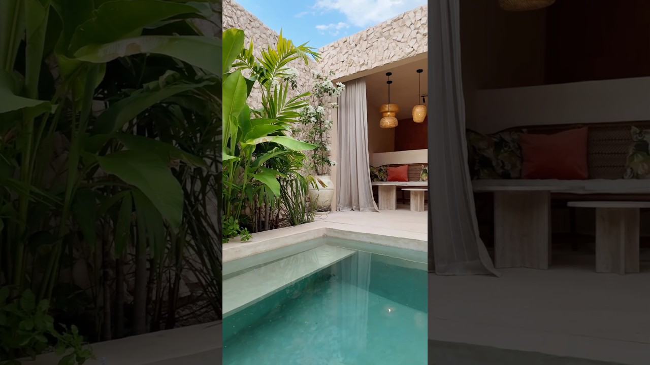 Antes y despu&eacute;s de terraza patio ✨❤️ #casainfonavit #casa #home
