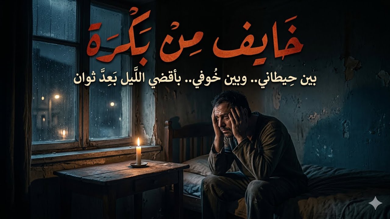 حين يسكننا الخوف.. وتضيع منا ملامح بكرة