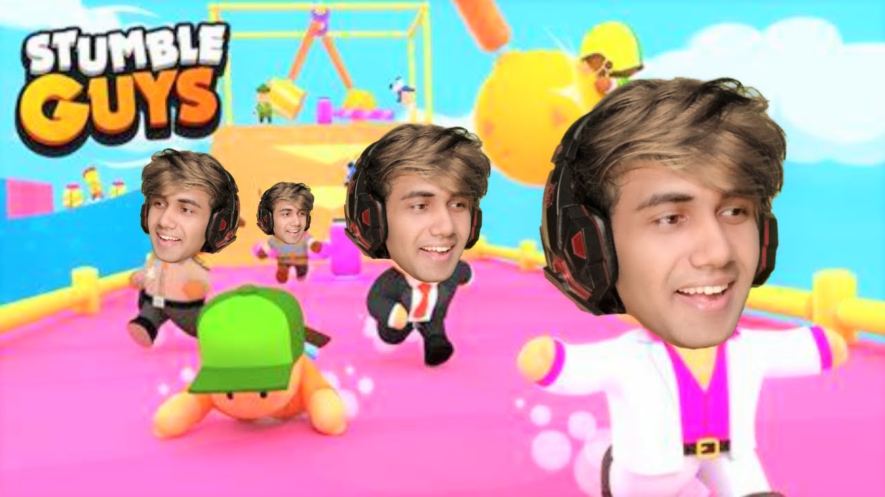 Stumble Guys with @BidushiGaming  | Bangla Gameplay | RIS Gaming