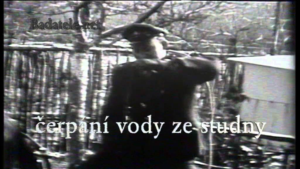 Studna starého Brůny - originální video z místa činu