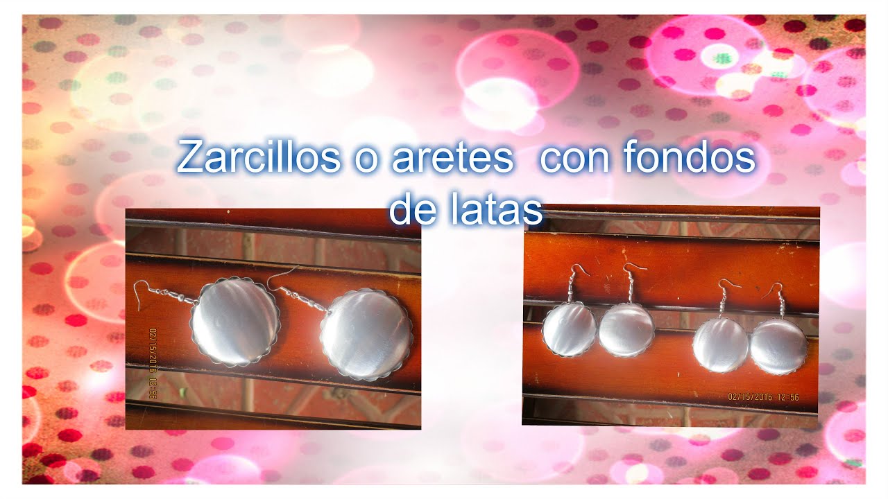ARETE CON FONDO DE LATA     Luz Mireya Martínez