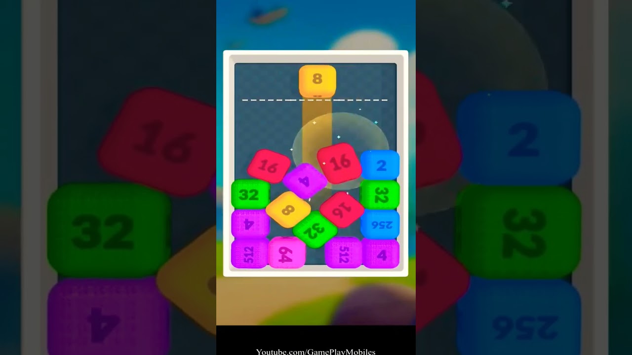 Color Merge Blast - 2048 Balls (android)