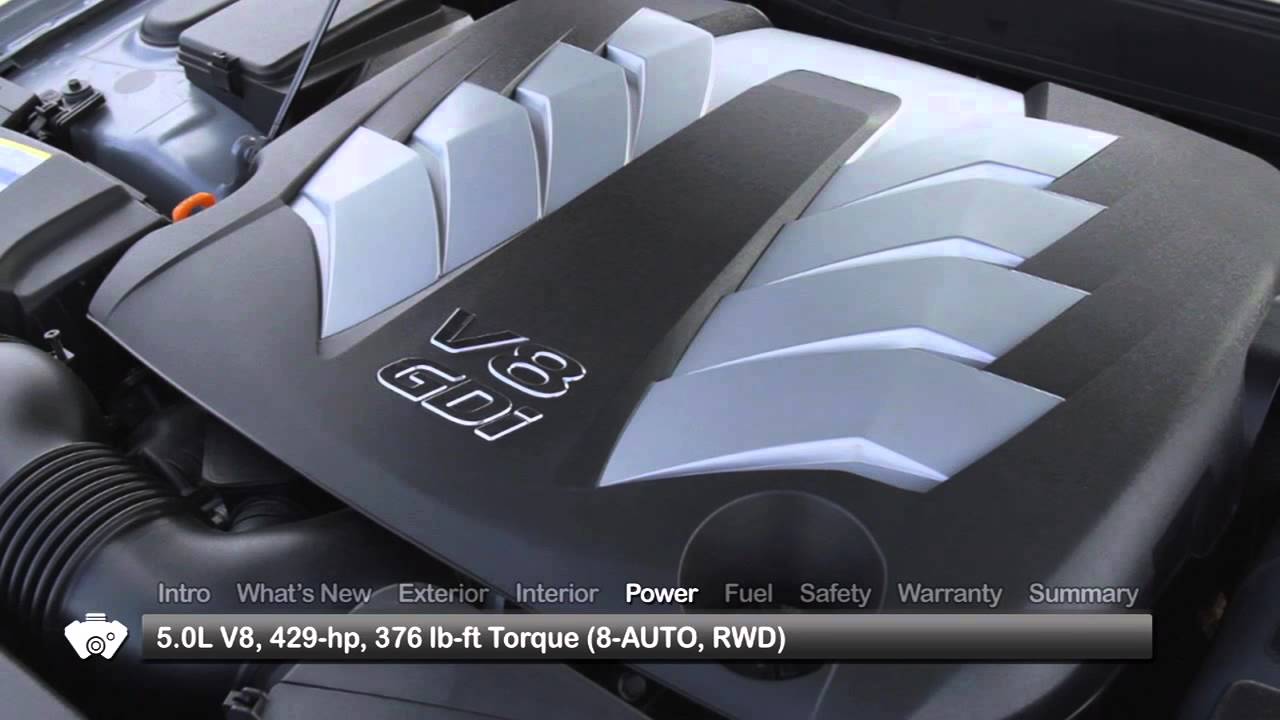 2014 Hyundai Genesis Sedan Test Drive