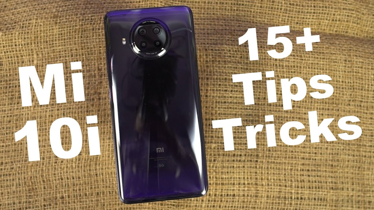 Mi 10i 15+ Telugu Tips and Tricks