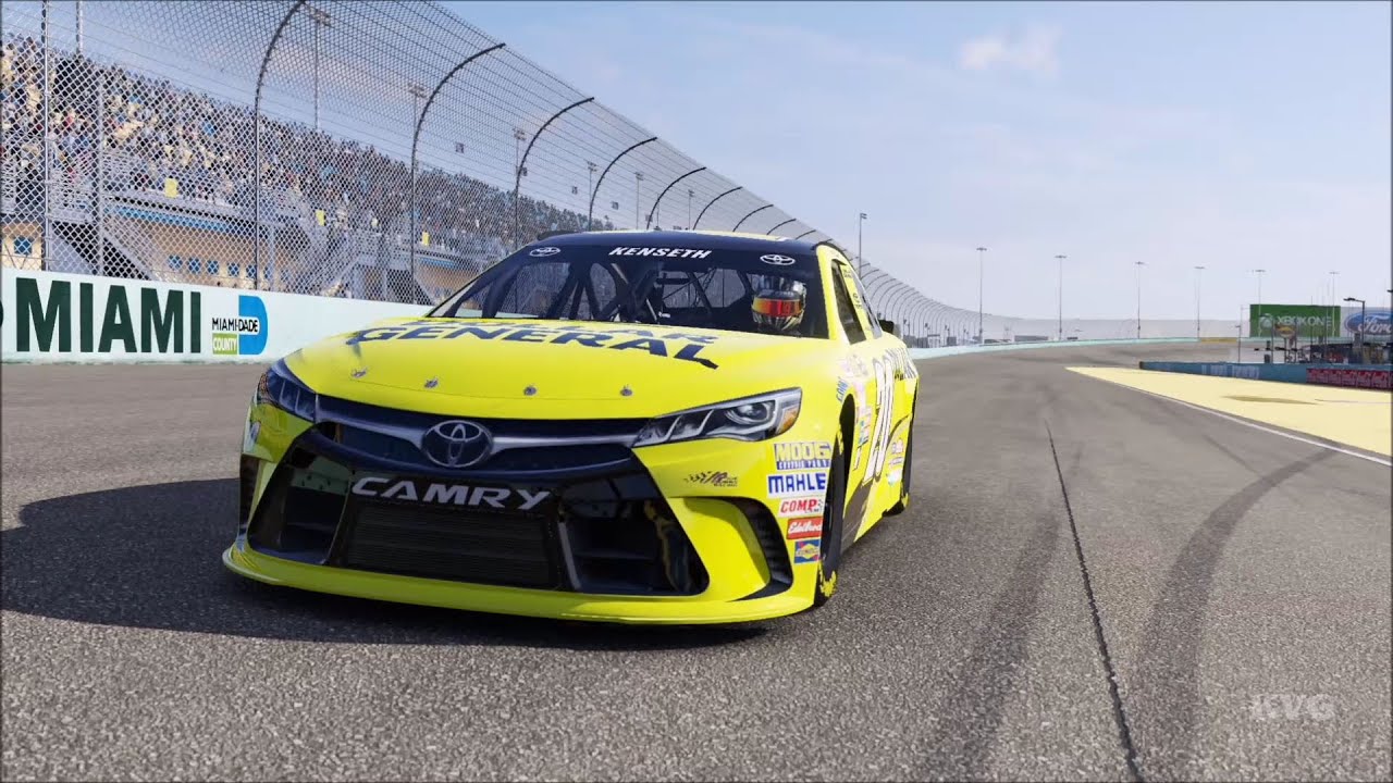 Toyota #20 Joe Gibbs Racing Dollar General Camry - Forza Motorsport 6 - Test Drive Gameplay