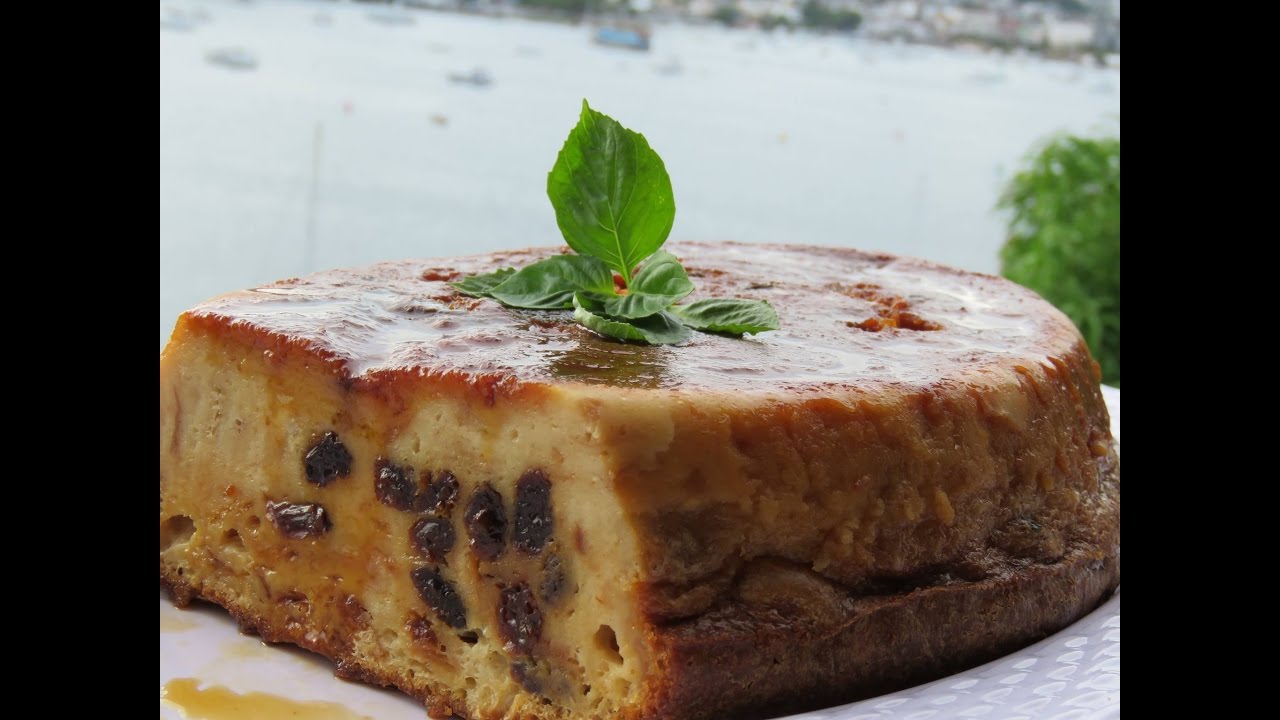 cómo hacer BUDÍN DE BOLILLO.
