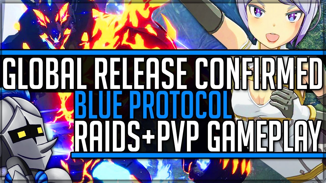 Blue Protocol - Global Release - Beta Delayed - PvP Arena + Dragons Dungeon Gameplay! #blueprotocol