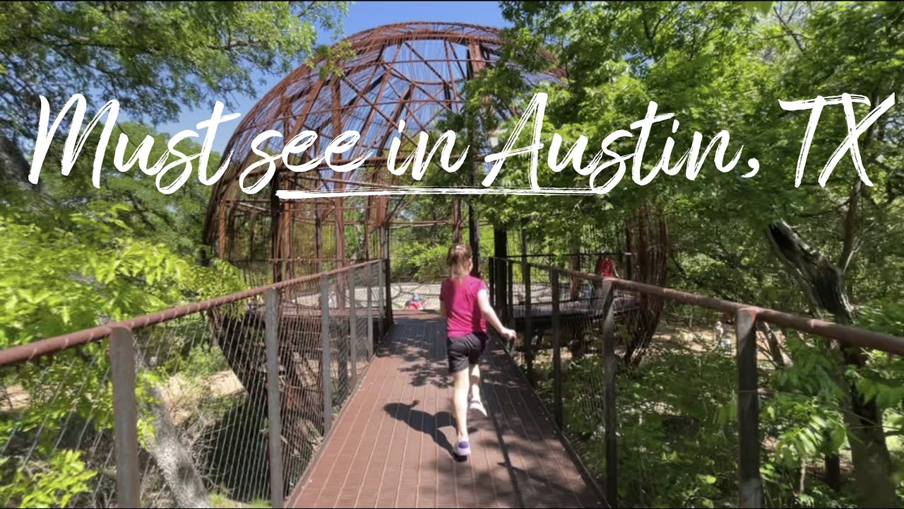 FAMILY FRIENDLY THINGS TO DO IN AUSTIN TEXAS | STATE CAPITOL  AND PEASE PARK | MILITARY FAMILY VLOG