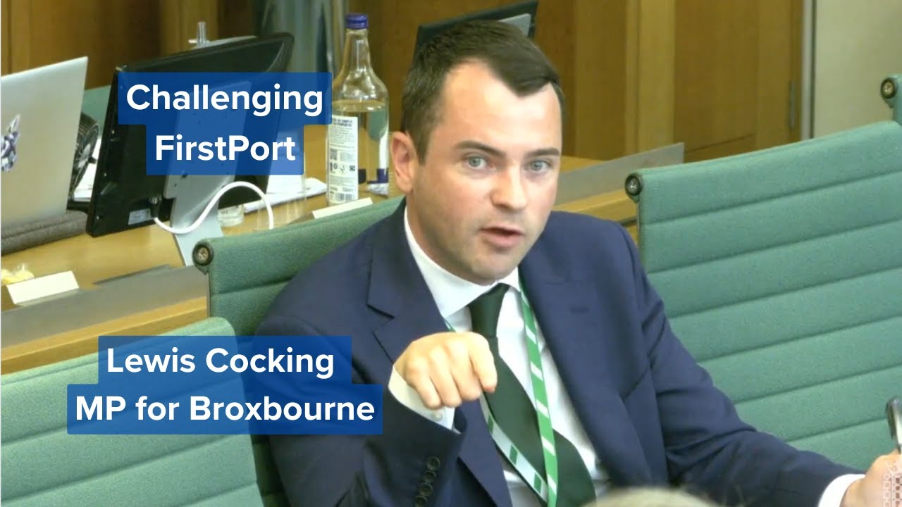 Challenging FirstPort | Lewis Cocking MP