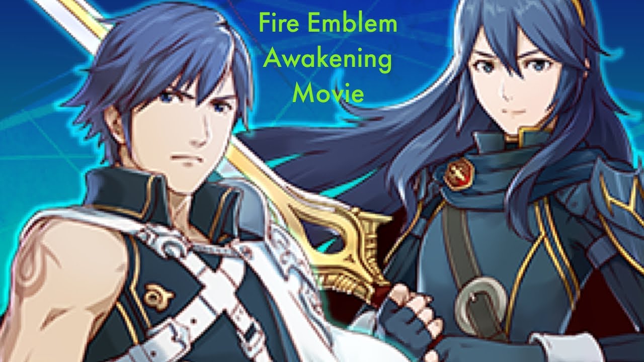Fire Emblem Awakening THE MOVIE - Full Story Cutscene (No Commentary)