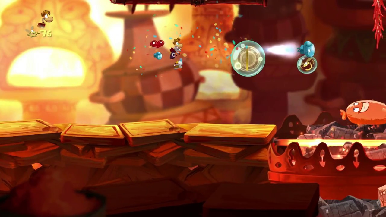 Rayman Origins: Level 47 - Dragon Soup