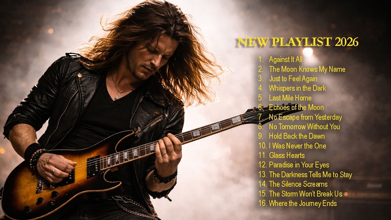 Emotional Rock Ballad That Brings Back Memories | Rock Ballads 80s 90s