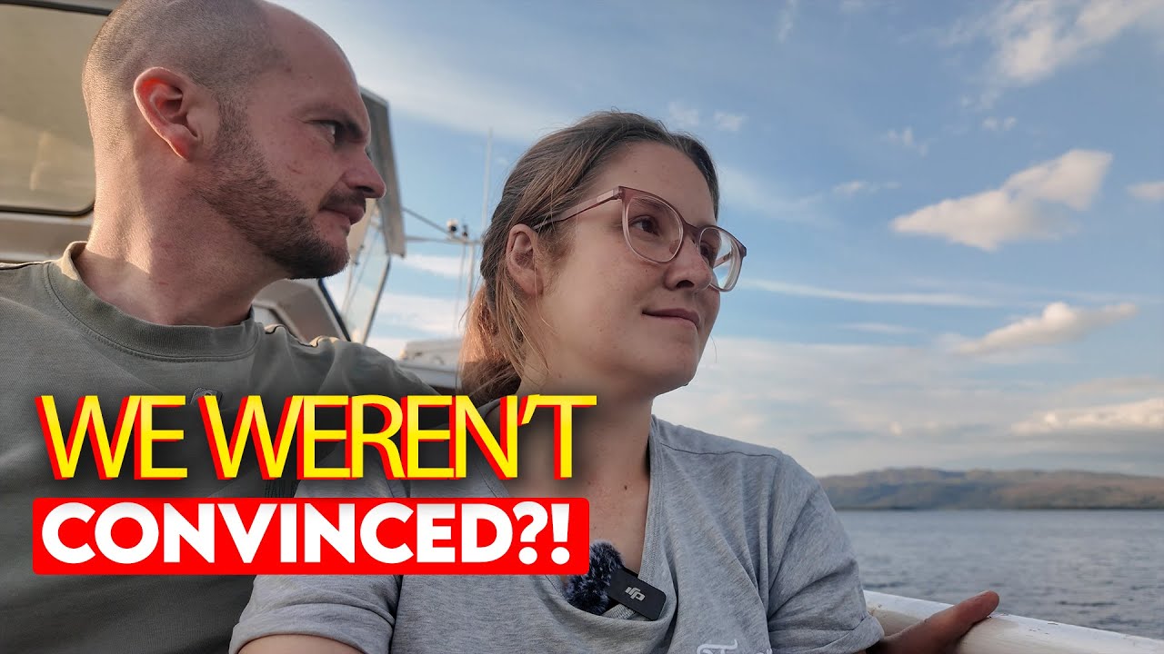 Loch Lomond, a Perfect After Work Cruise? You decide...