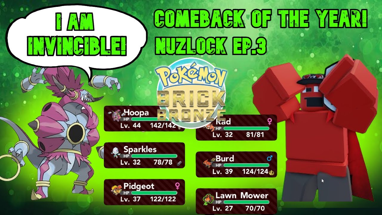 The Greatest Pok&eacute;mon Brick Bronze Comeback!
