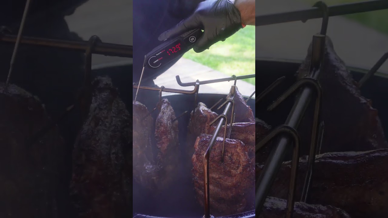 BBQ Keto Spare Ribs 🔥 Unveil the flavors of keto-friendly pork ribs, smoked to tenderness! #keto