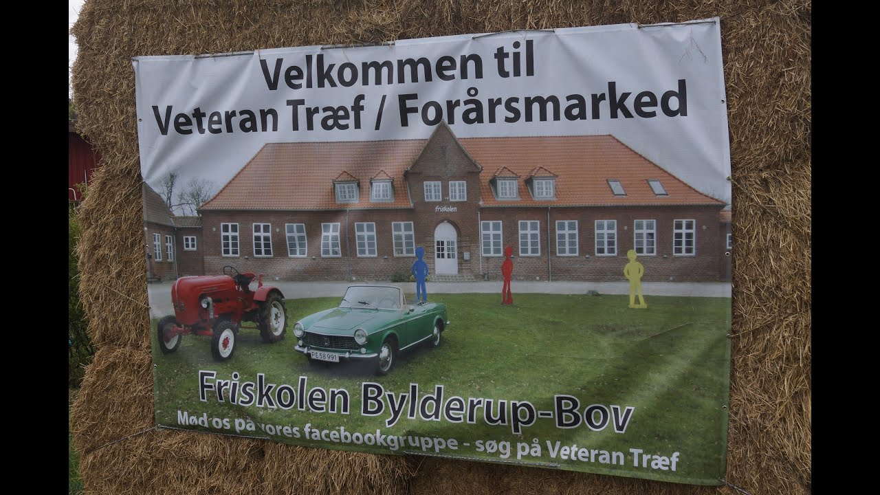 Veterantr&aelig;f Bylderup Bov 2024