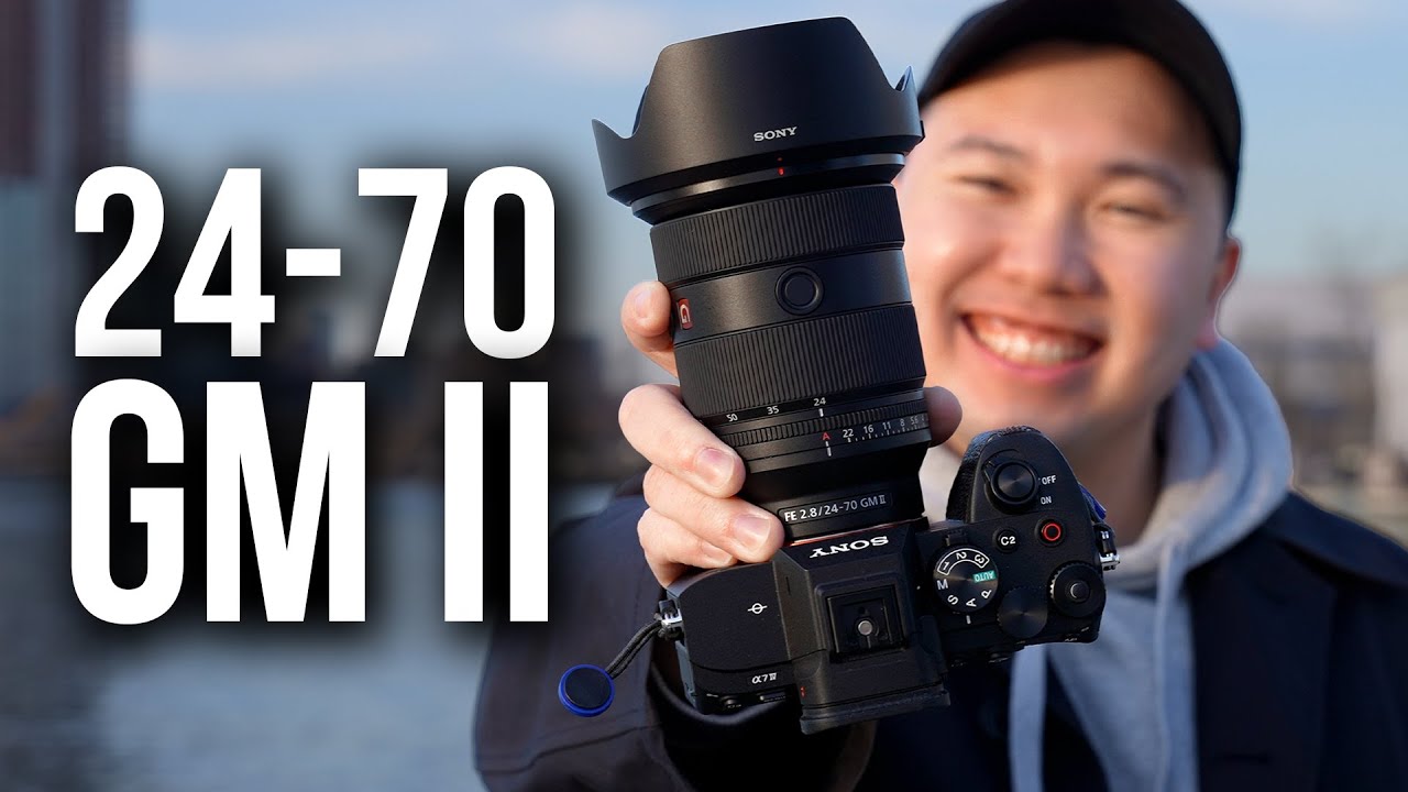 NEW Sony 24-70mm GM II - MY DREAM COME TRUE!
