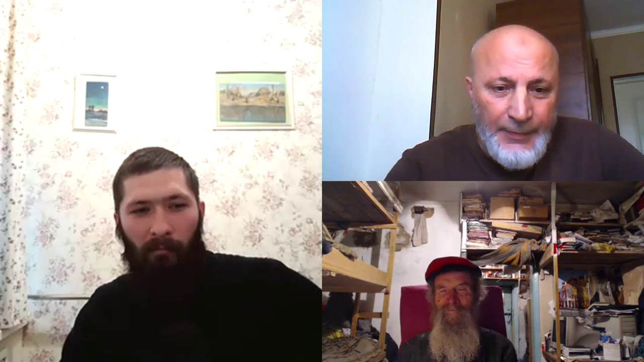 Мусульманин Абдулвали с хорошими вопросами. Игнатий Лапкин. Вячеслав Семёнов.