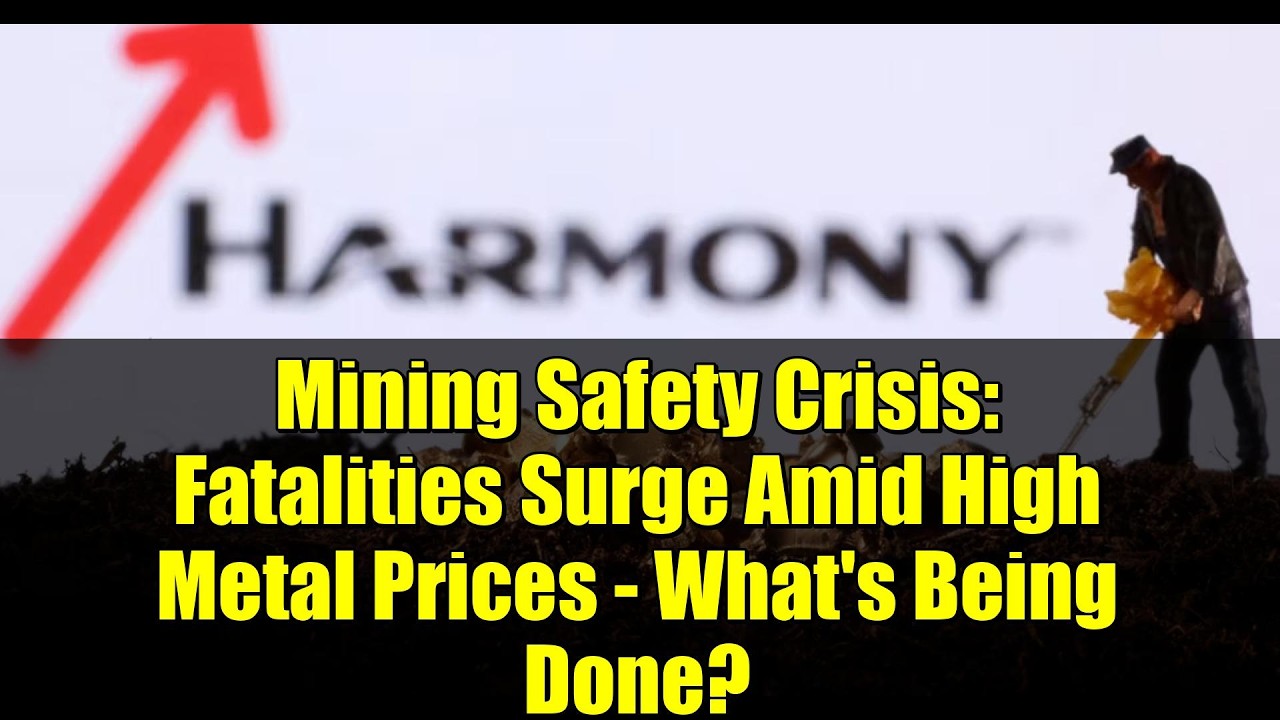 Mining Safety Crisis: Fatalities Surge Amid High Metal Prices - What's Being Done?
