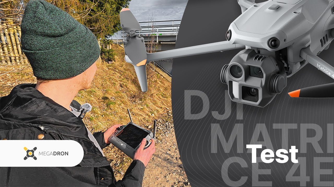 Mapowanie 3D dronem DJI Matrice 4E: Test i wskazówki