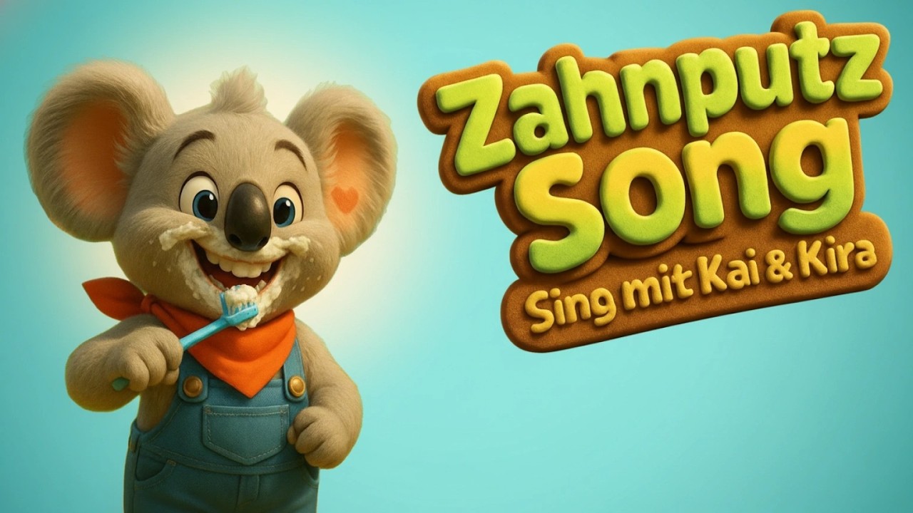 Zahnputzlied für Kinder 🦷🐨 Zähne putzen in Kaola Lumpur