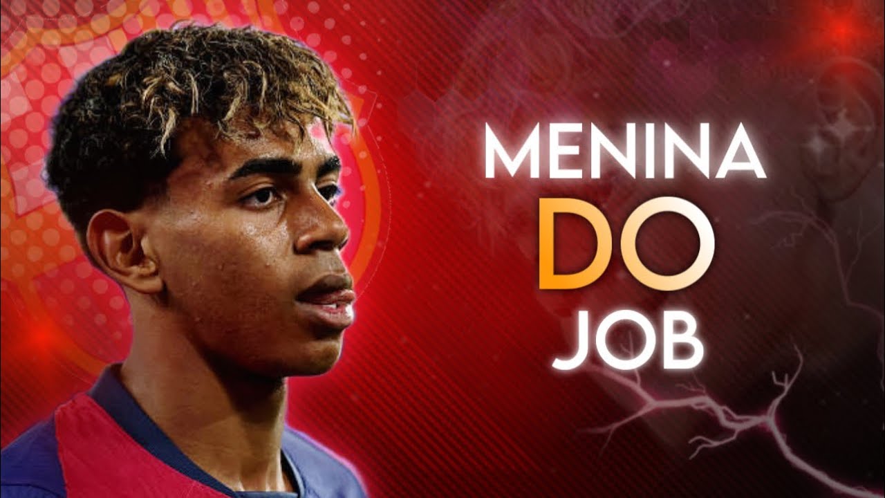 Lamine Yamal ► “MENINO DO JOB” - CJNOBEAT, WANTED NO BEAT ● Skills & Goals ● 2025
