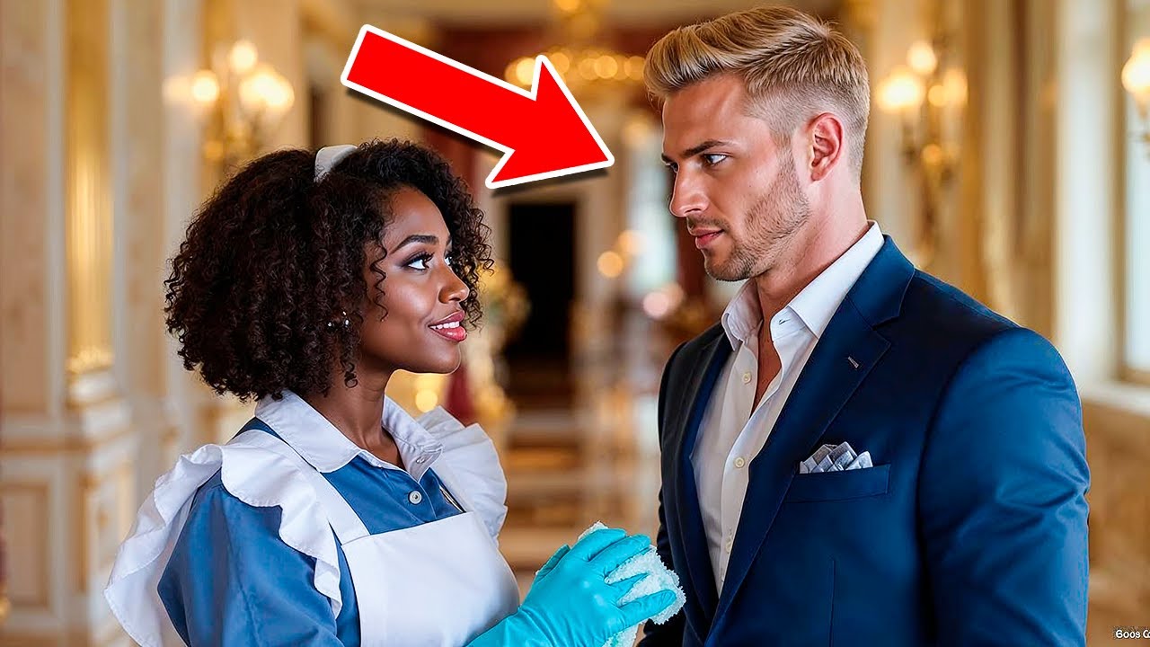 She Took Her Sick Mother’s Place to Clean The Mansion—And the Billionaire Couldn't Look Away