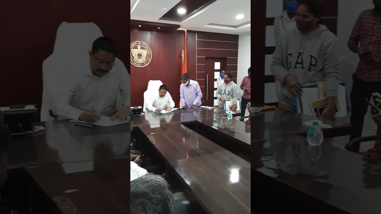 New Municipal Commissioner taking Charge #shorts
