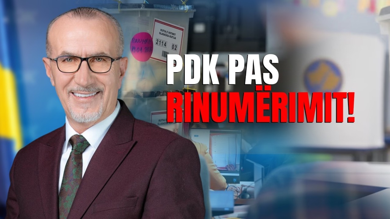 🔴GAZETA - PDK PAS RINUMËRIMIT! - 04.02.2026