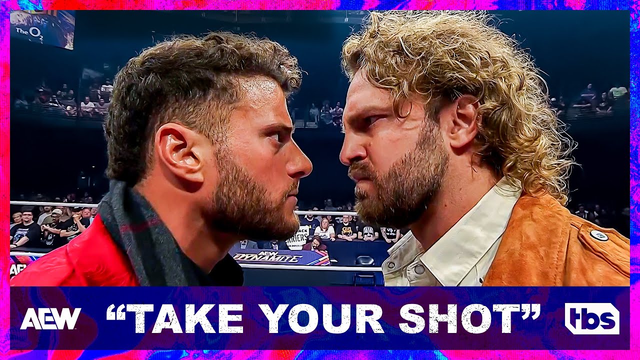 MJF Gets Baited By Hangman (Clip) | AEW Dynamite | TBS