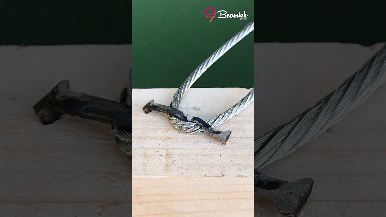 Easy Wire & Cable Holder Hack 