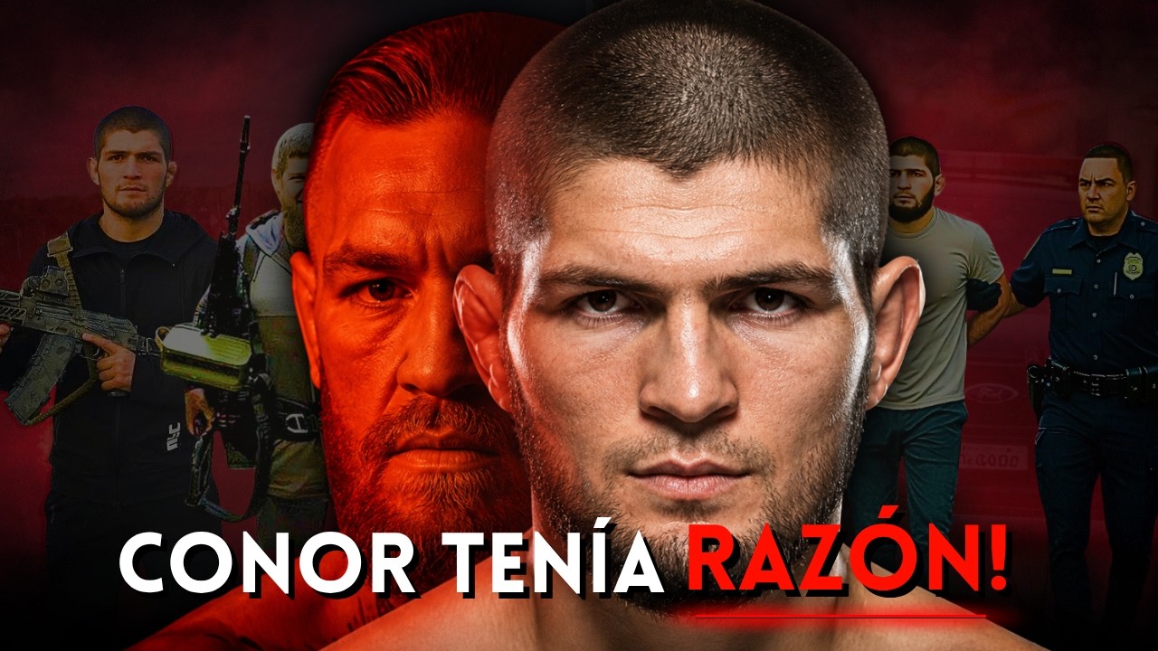Conor Advirtió a Khabib Hace 7 años… Y Nadie Lo Escuchó!