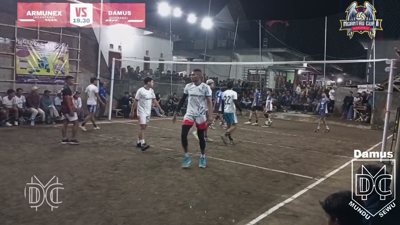 ARMUNEX VS DAMUS‼️SEMI OPEN TURNAMEN NGANTRU NGANTANG