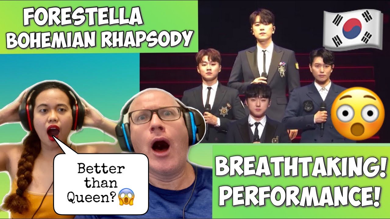 FORESTELLA - BOHEMIAN RHAPSODY | 포레스텔라 | FIRST TIME TO REACT! 🇰🇷