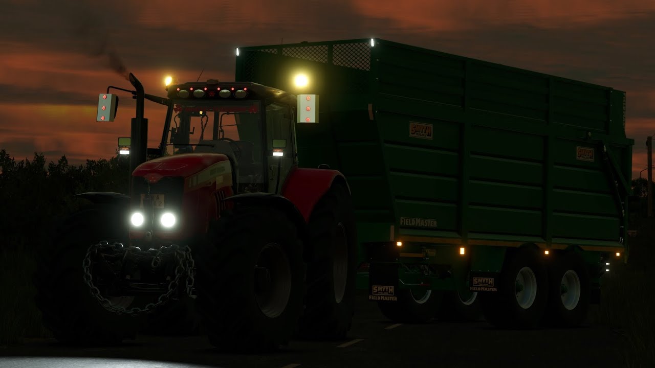 Busy at Silage! | LadyHill Multiplayer | Farming Simulator 25