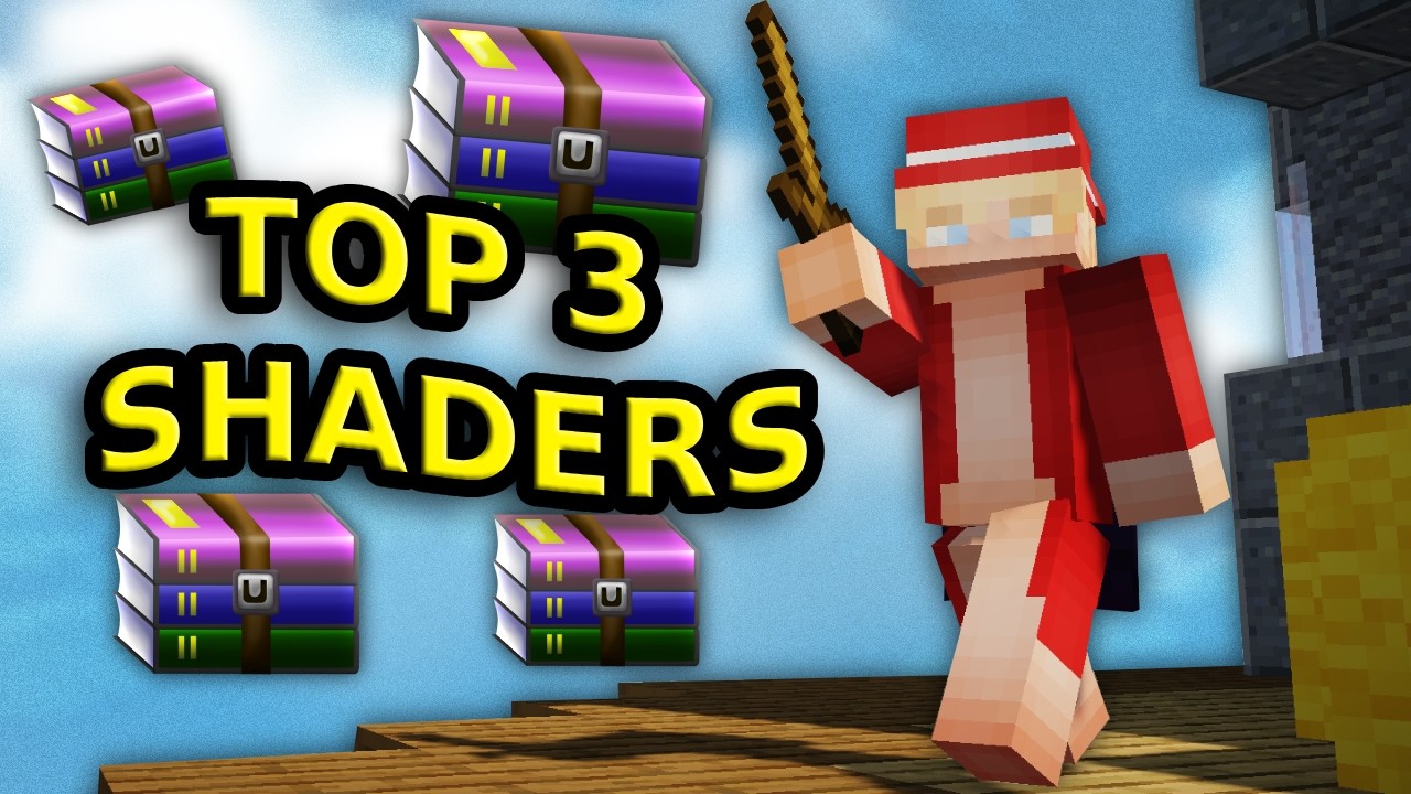 Top 3 Best Shaders for Minecraft PVP!