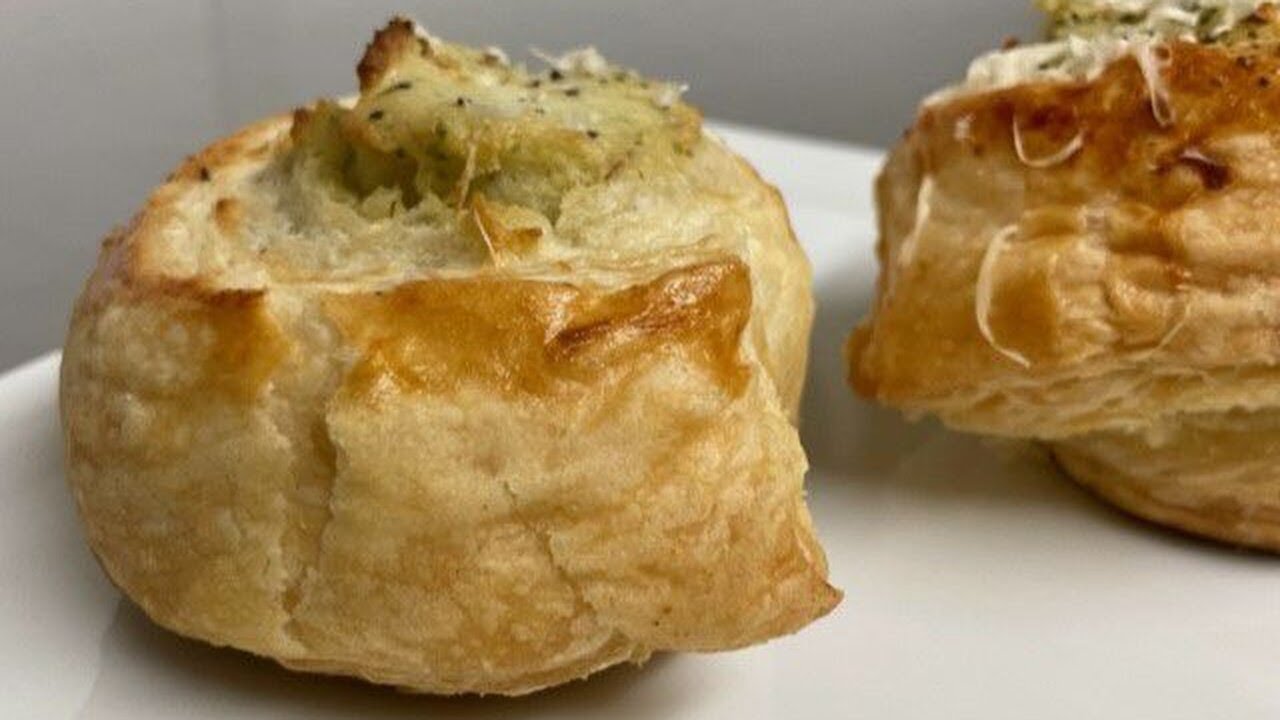 Onion And Potato Knish by Chef Simon Webster