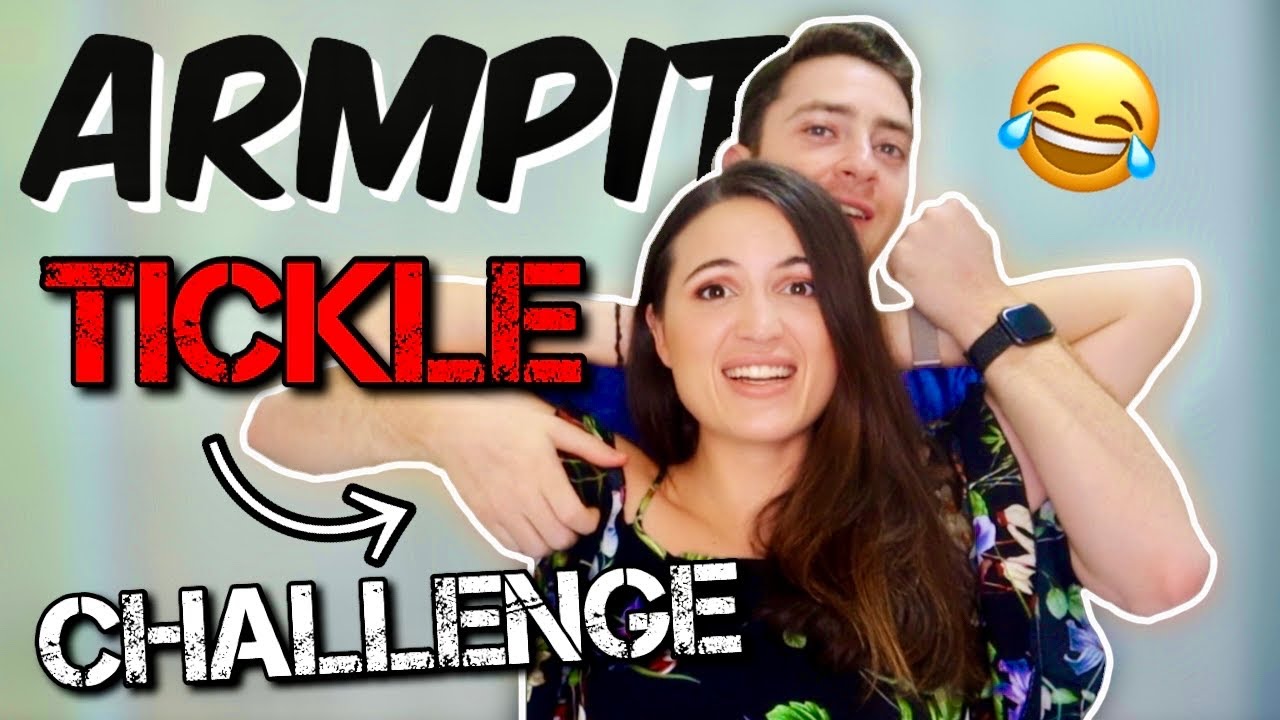 ARMPIT TICKLE CHALLENGE!!
