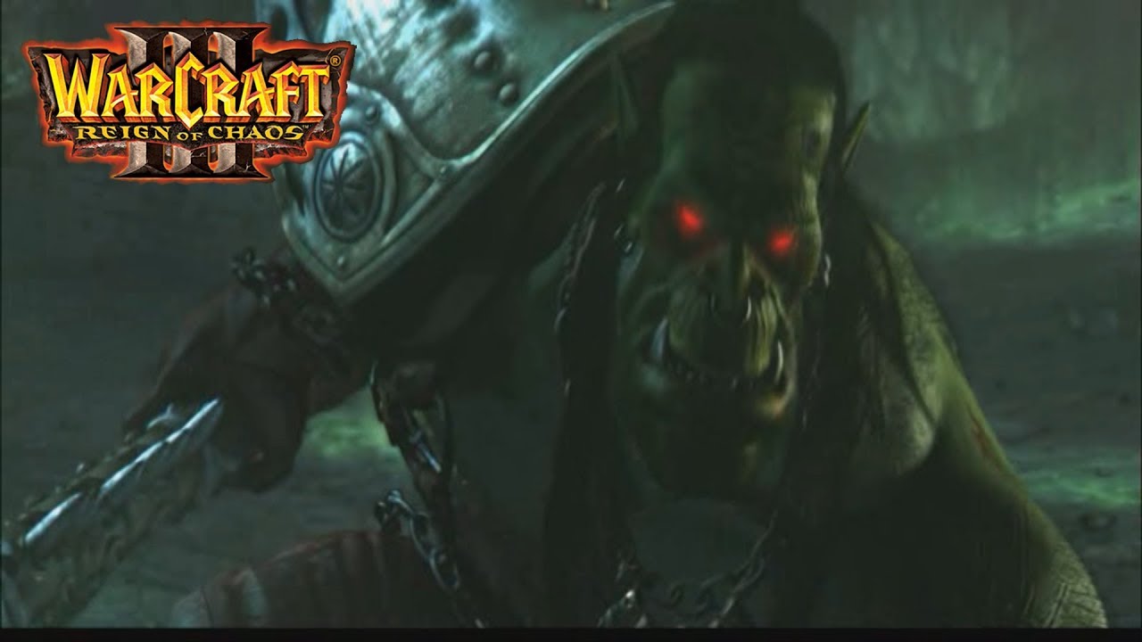 Warcraft 3 : Reign Of Chaos - Orc Cinematic & Story