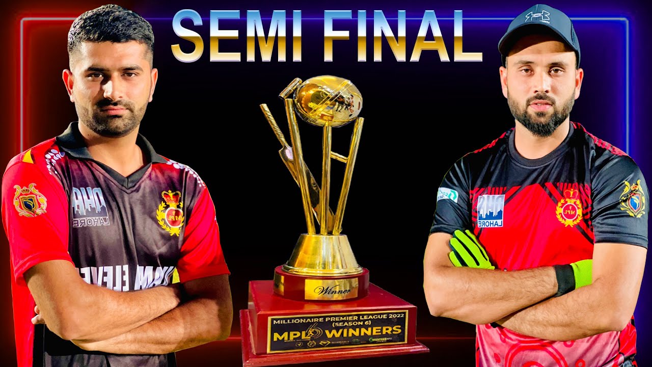 TAMOUR MIRZA VS USAMA ALI || SEMI FINAL MPL6 || PRIZE 5 LAC || 101 RUNS NEED 30 BALL || BEST MATCH