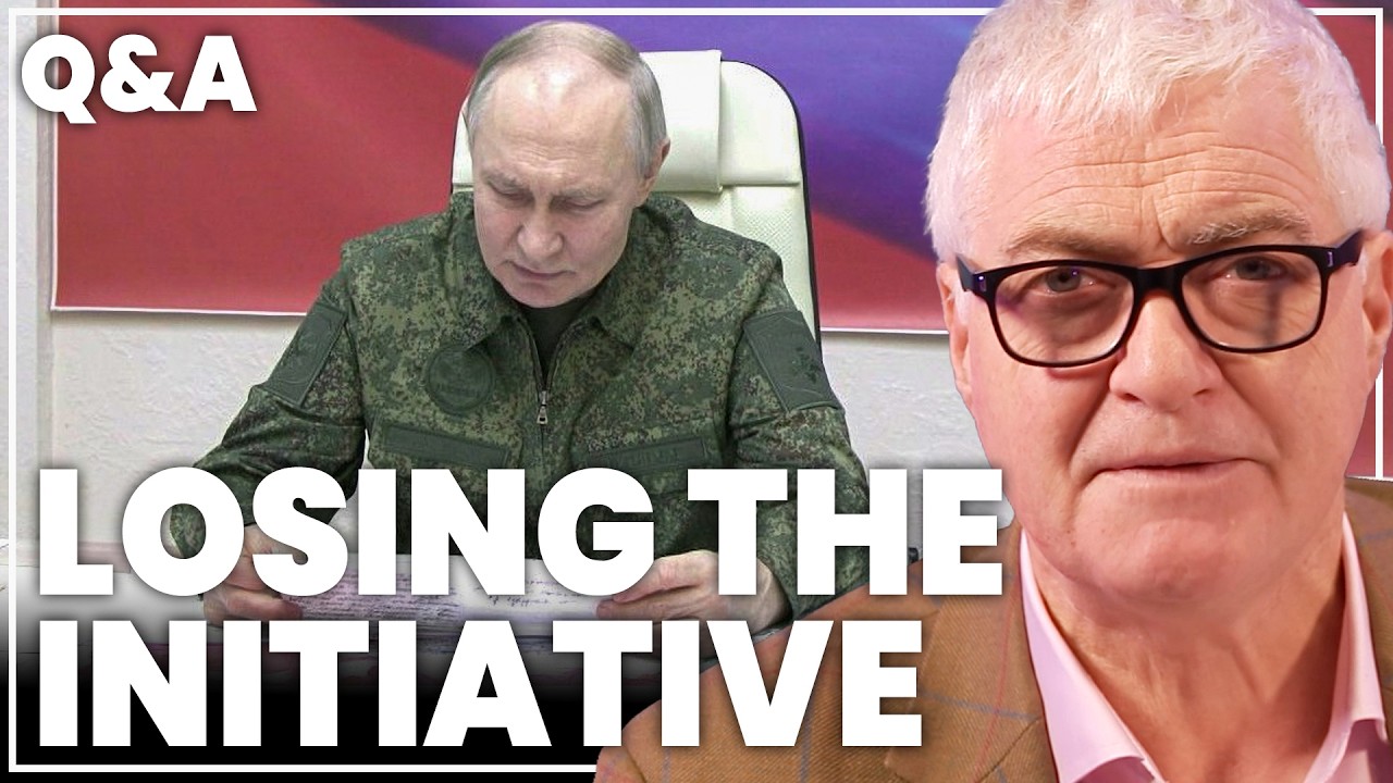 Потерял ли Путин инициативу по развязыванию войны на Украине после коммуникационного кризиса? | В...