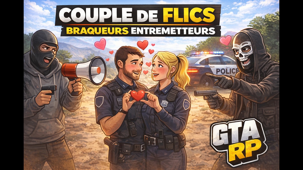 Des braqueurs , arrange un coup au LSPD
