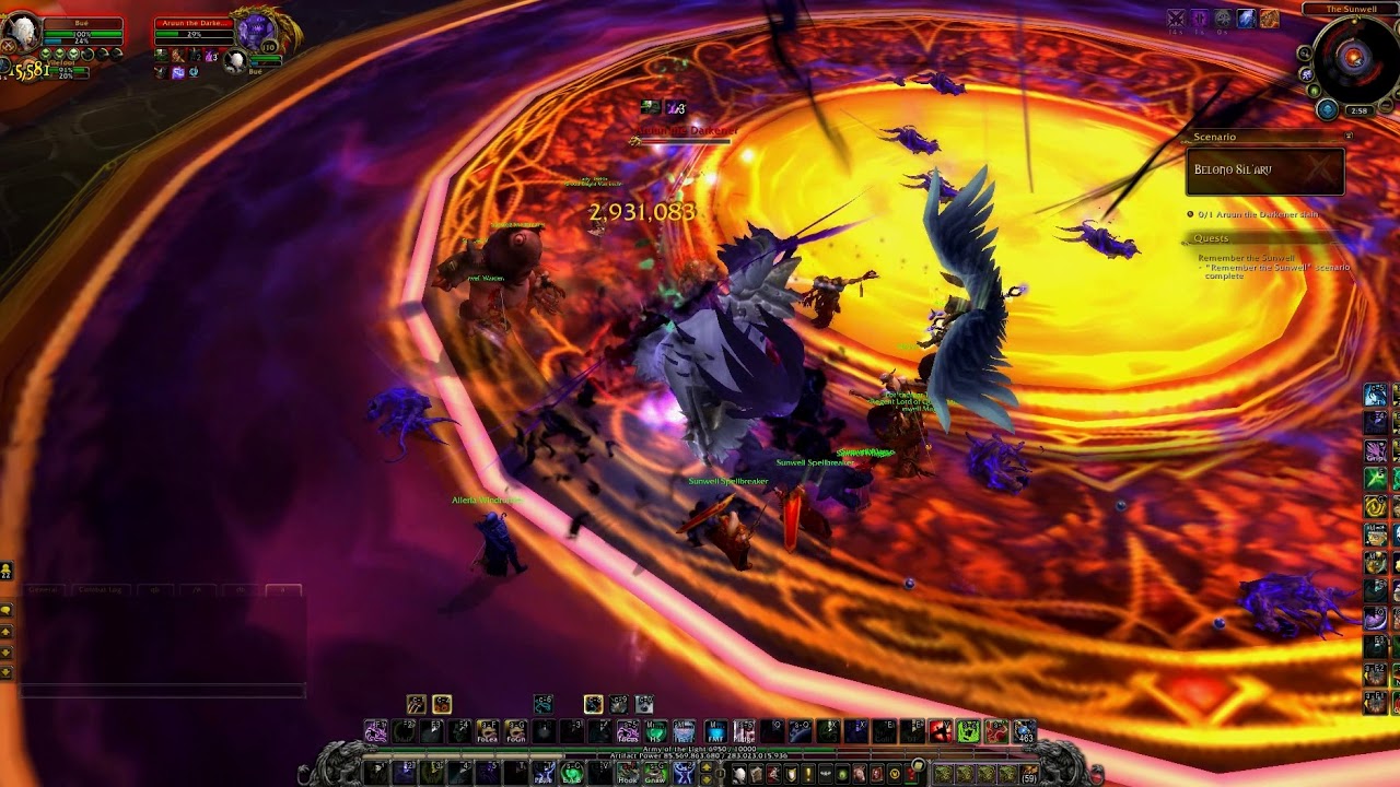 WoW quest - Remember The Sunwell
