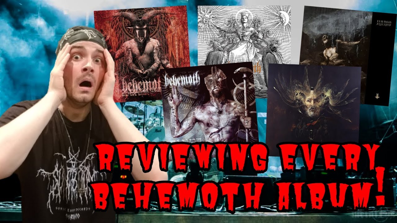 Рецензирую ВСЕ альбомы Behemoth!