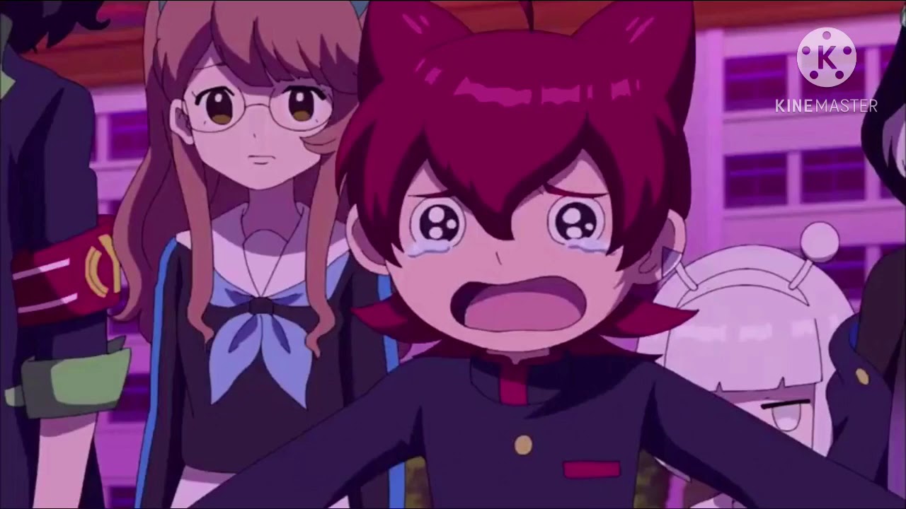 Crying moment 7: yo Kai gakuen Y everyone get crying