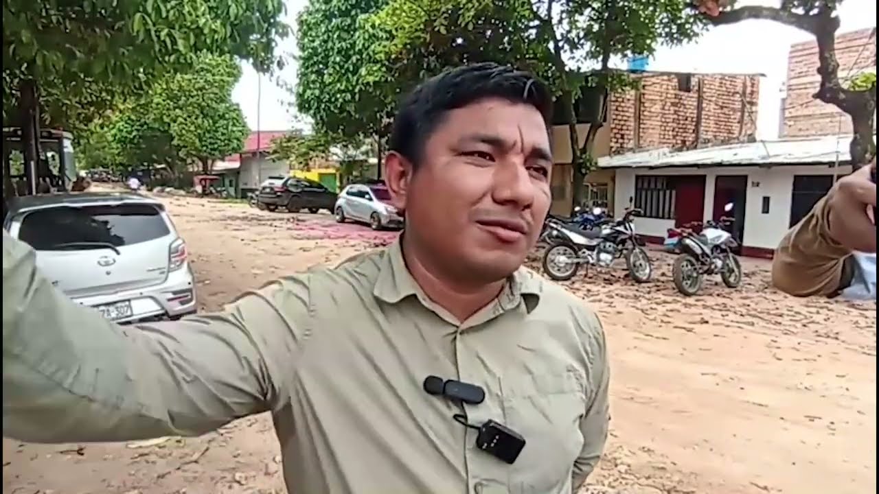 Municipalidad de Morales anuncia medidas para mitigar inundaciones en el jirón Francisco Pizarro.